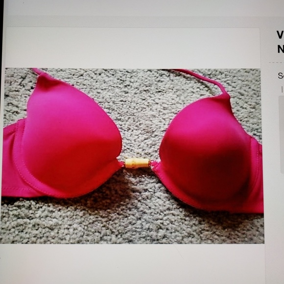 Victoria Secret String Bikini S Bottom 32A Top - Picture 2 of 6